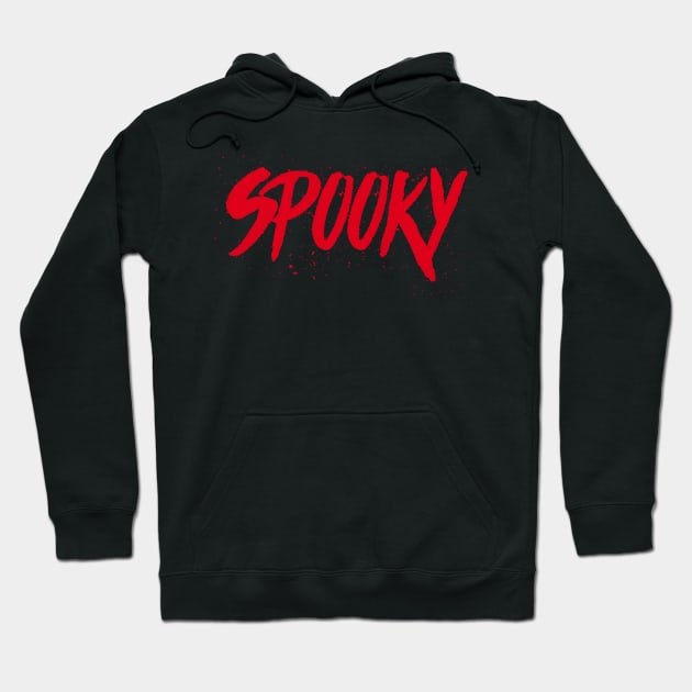 SPOOKY #2 Hoodie by RickTurner